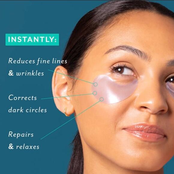 NIP Patchology FlashPatch Restoring Night Eye Gels - Picture 3 of 5